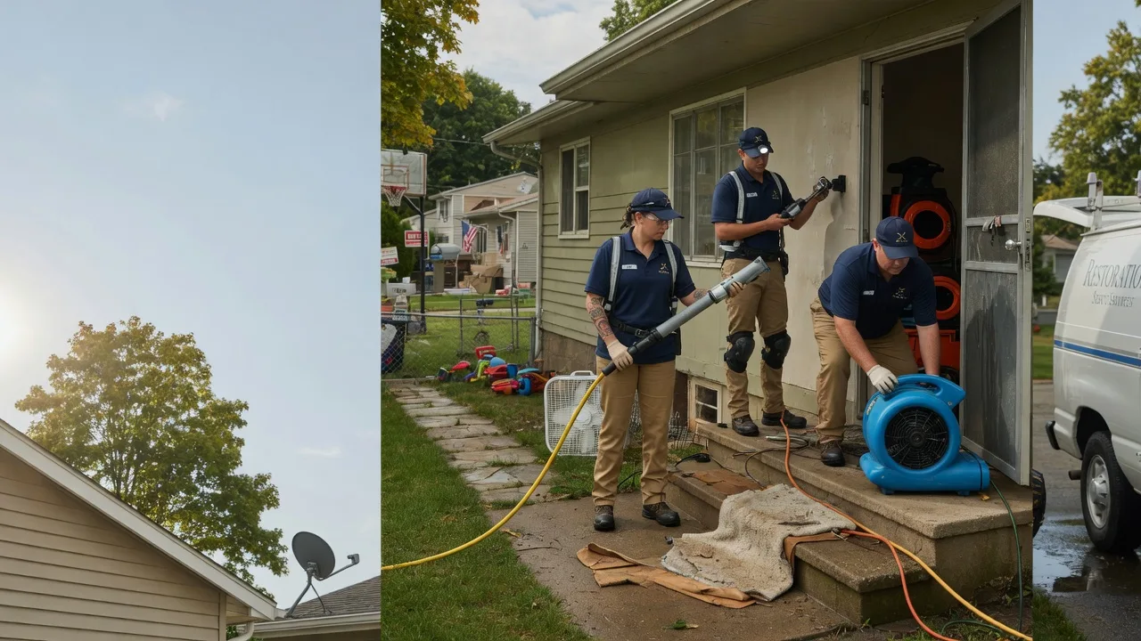 Crawl Space Water Removal in Milledgeville, TN near me